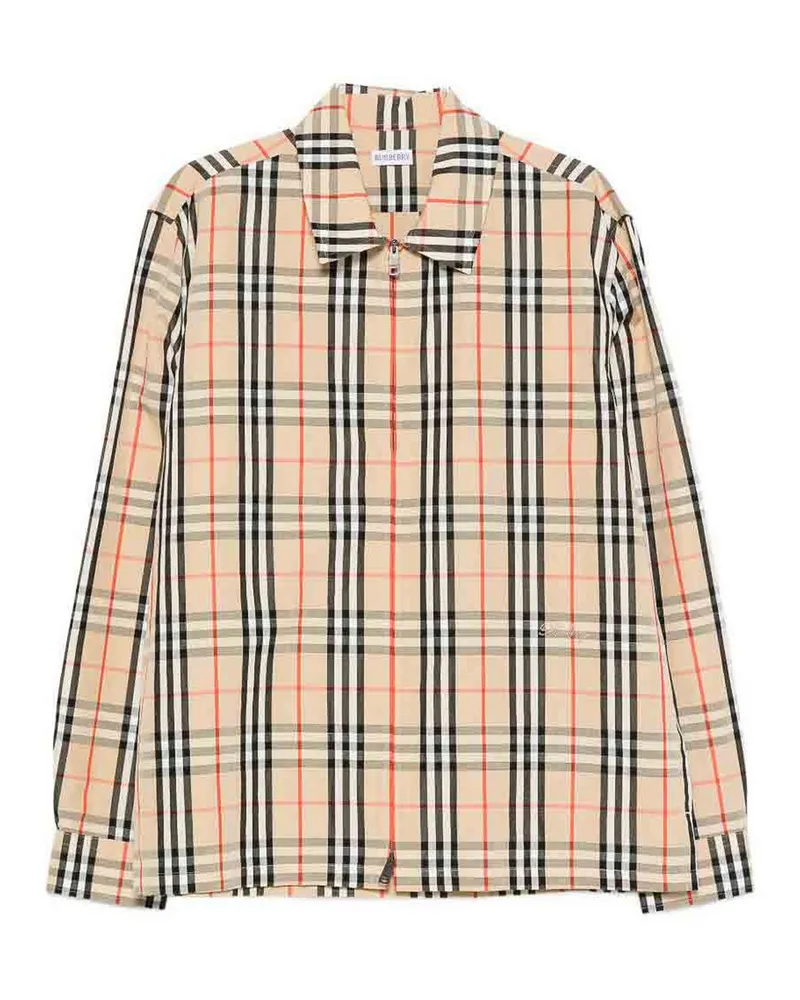 Burberry Hemd - Schwarz Schwarz
