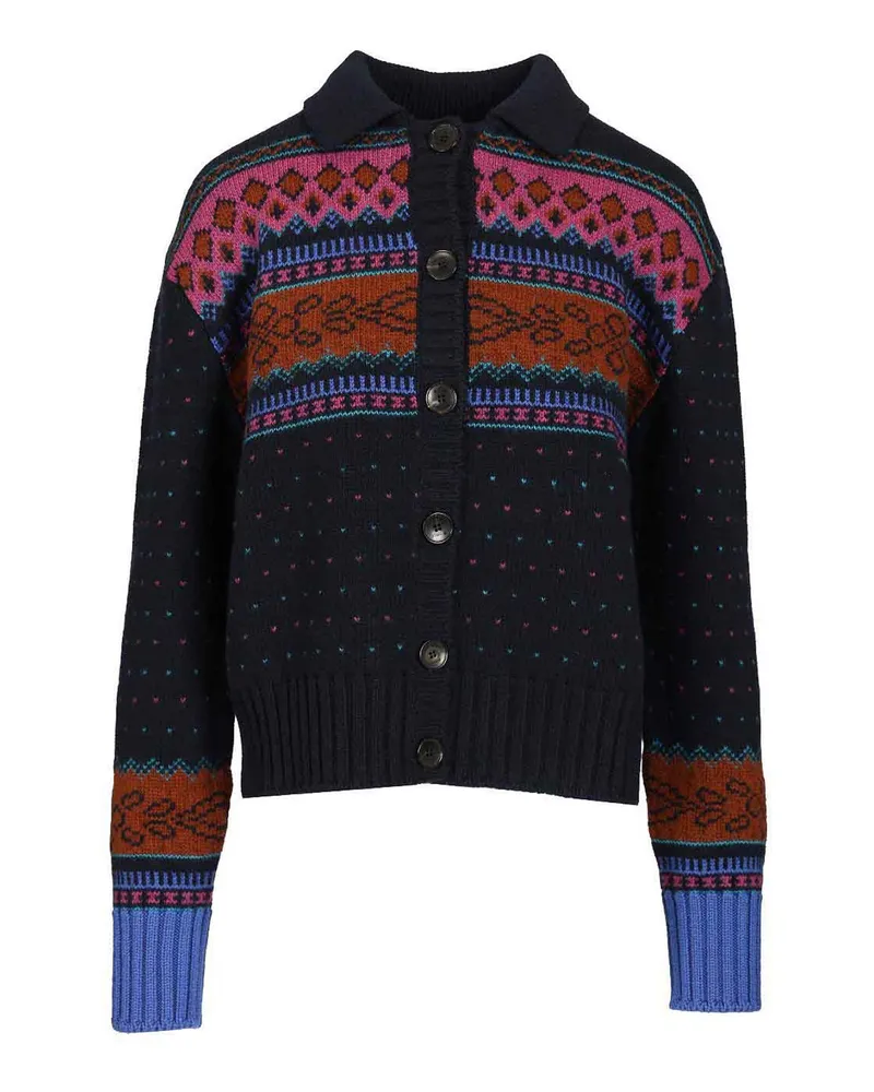 Etro Cardigan - Blau Blau