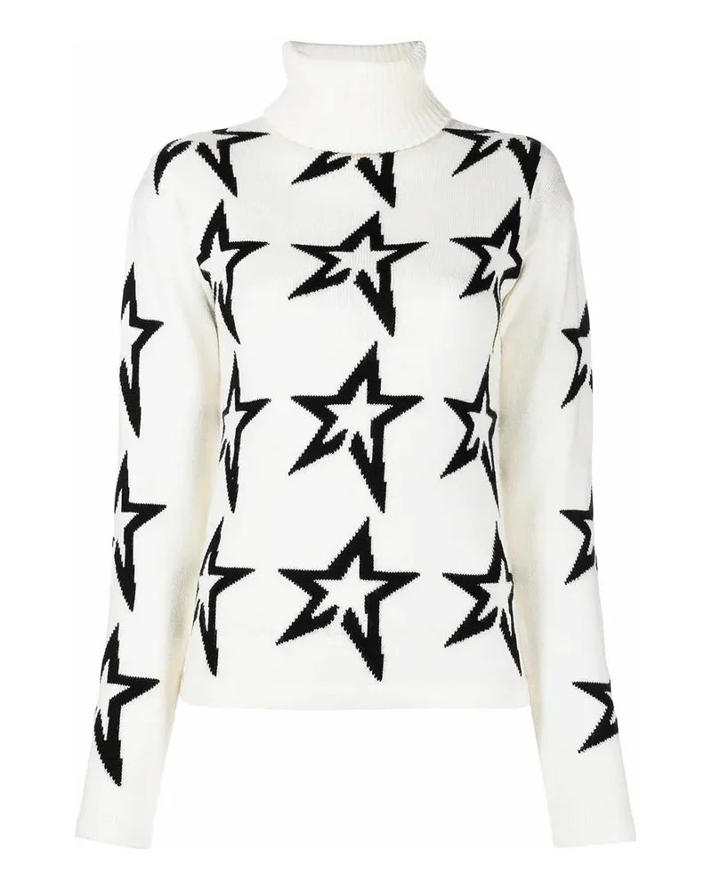 Perfect Moment Rundhalspullover - Schwarz Schwarz