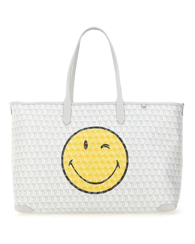 Anya Hindmarch Shopper - Blau Blau