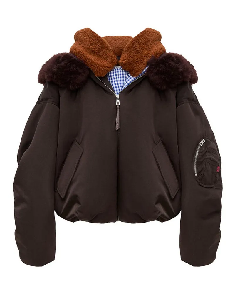 Loewe Bomberjacke - Braun Braun