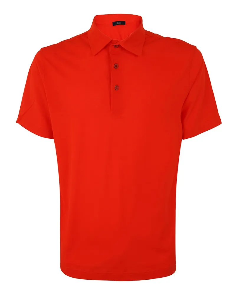 Herno Poloshirt - Orange Orange