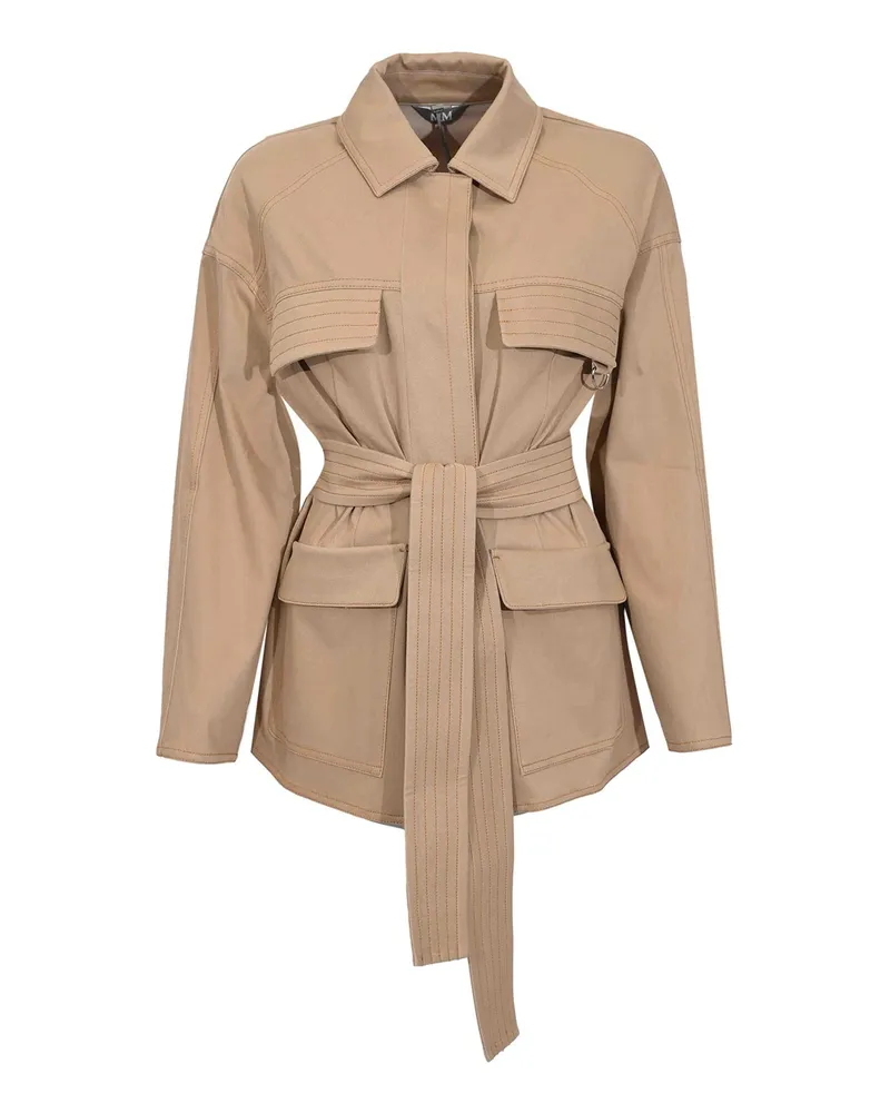 Max Mara Casualjacke - Beige Beige