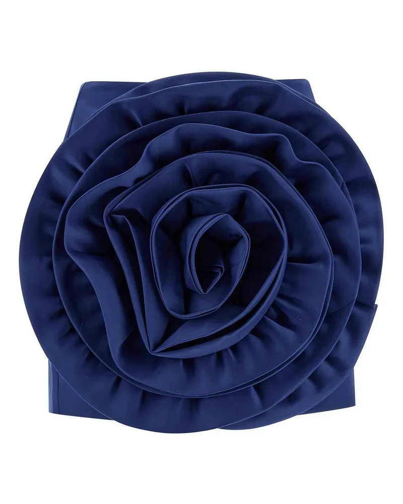 ROTATE Birger Christensen Minirock - Blau Blau