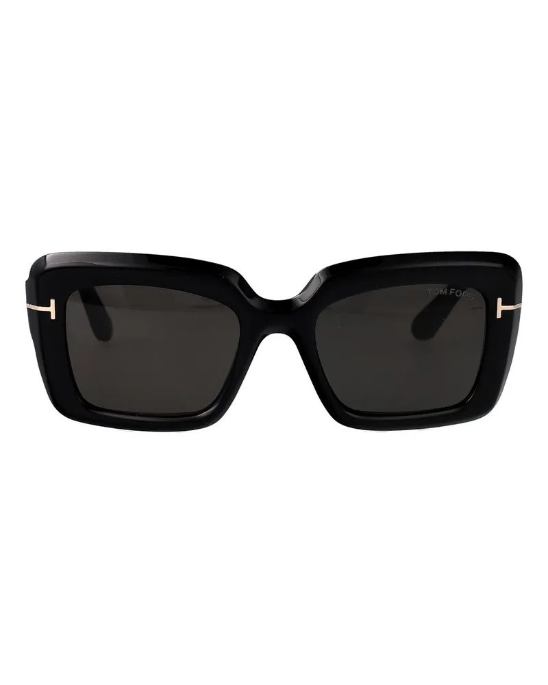Tom Ford Sonnenbrille - Schwarz Schwarz