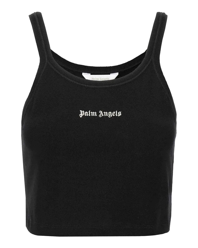 Palm Angels Top Schwarz