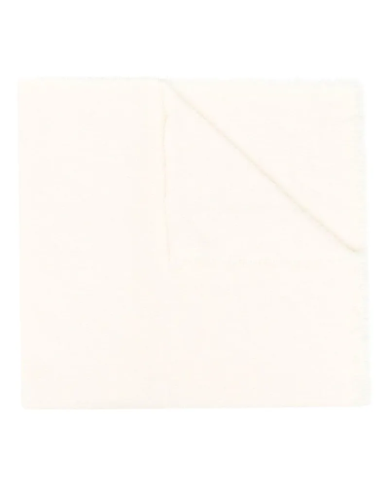 Faliero Sarti Schal - Weiß Weiß