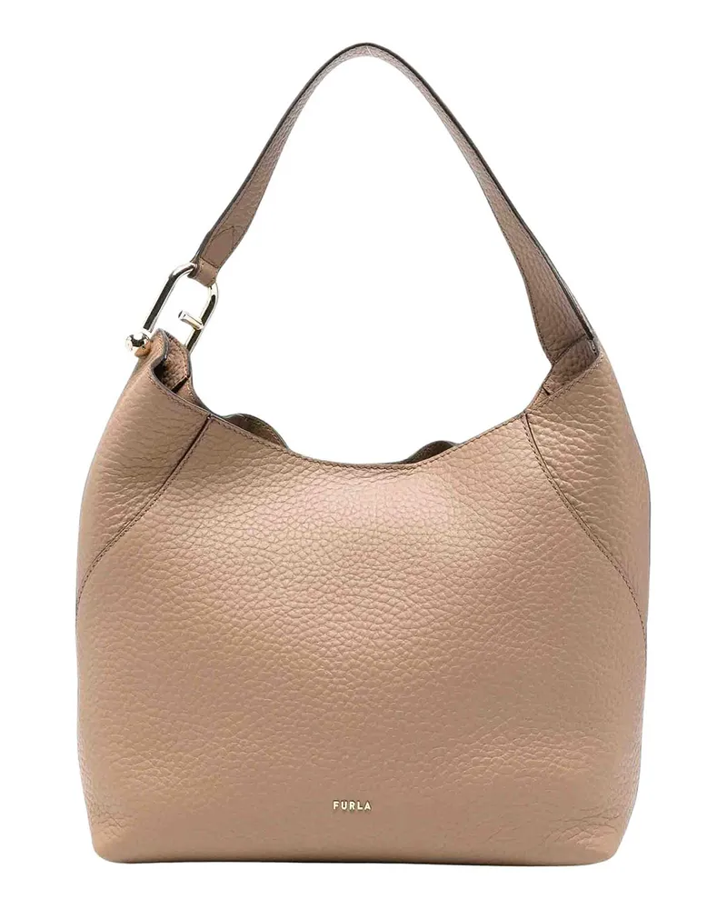 Furla Schultertasche - Braun Braun