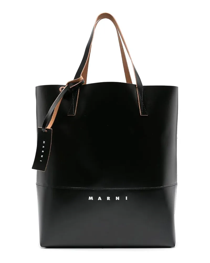 Marni Umhängetasche - Schwarz Schwarz