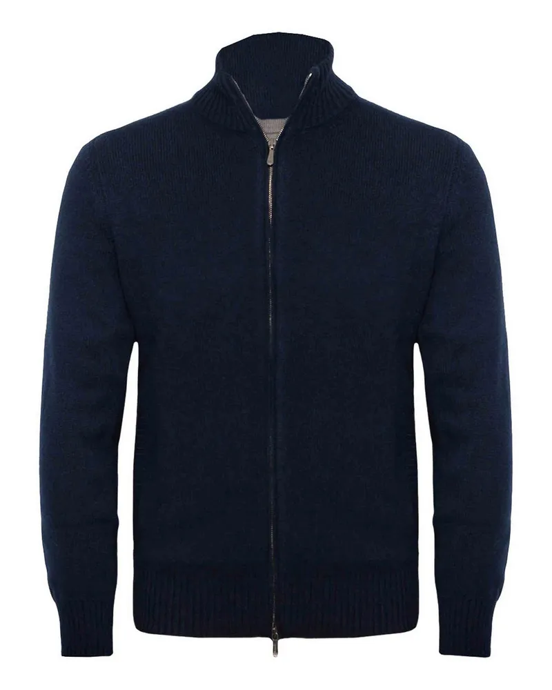 Drumohr  Rollkragenpullover - Blau Blau
