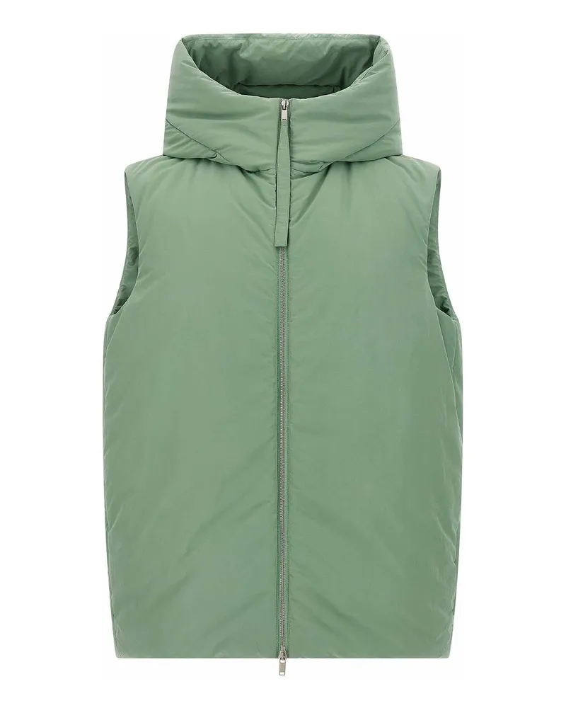 Jil Sander Weste - Grün Grün
