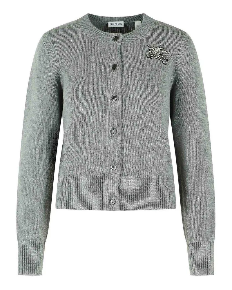 Burberry Cardigan - Grau Grau