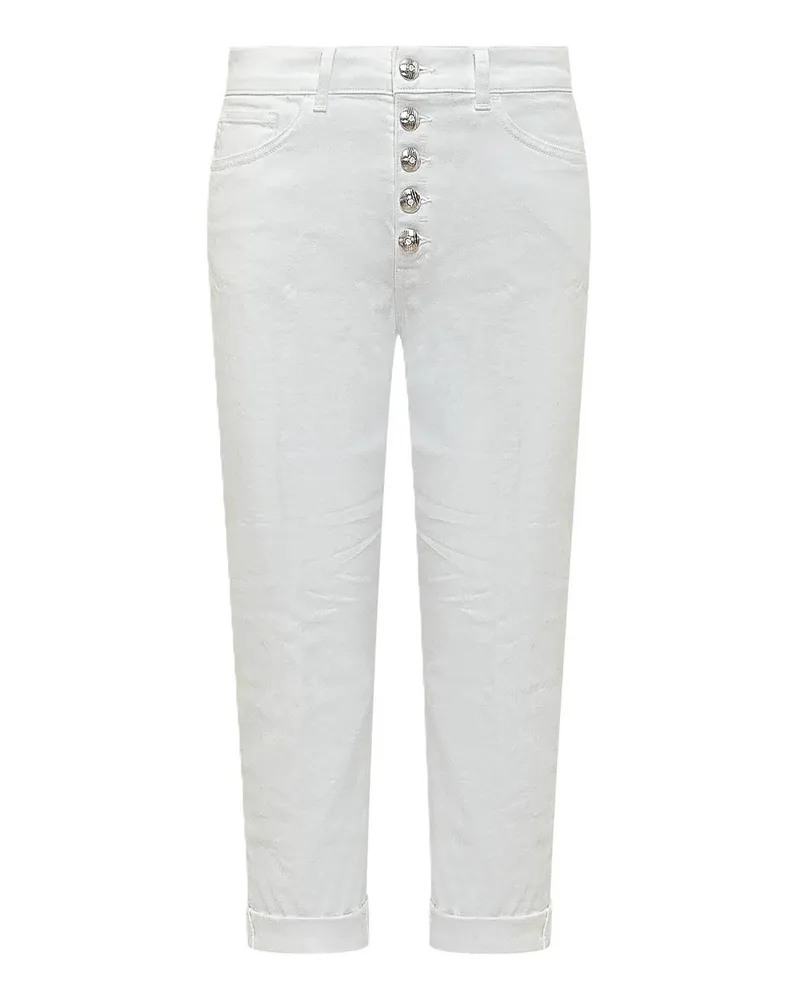 Dondup Casual Hose - Weiß Weiß