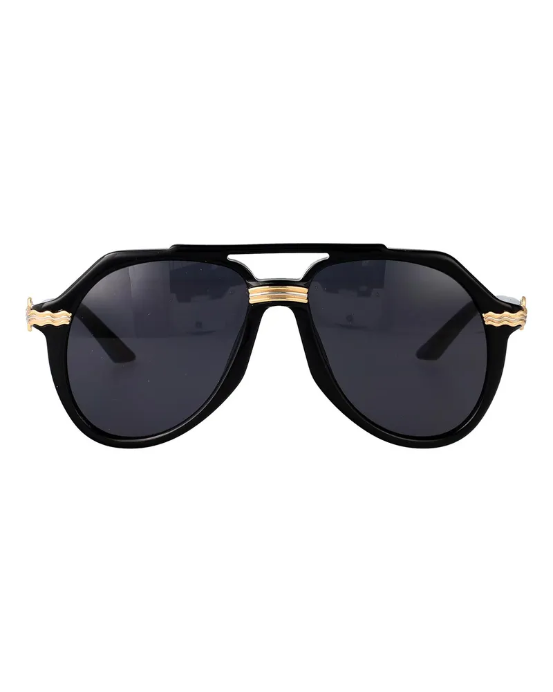 Casablanca Paris Sonnenbrille - Schwarz Schwarz