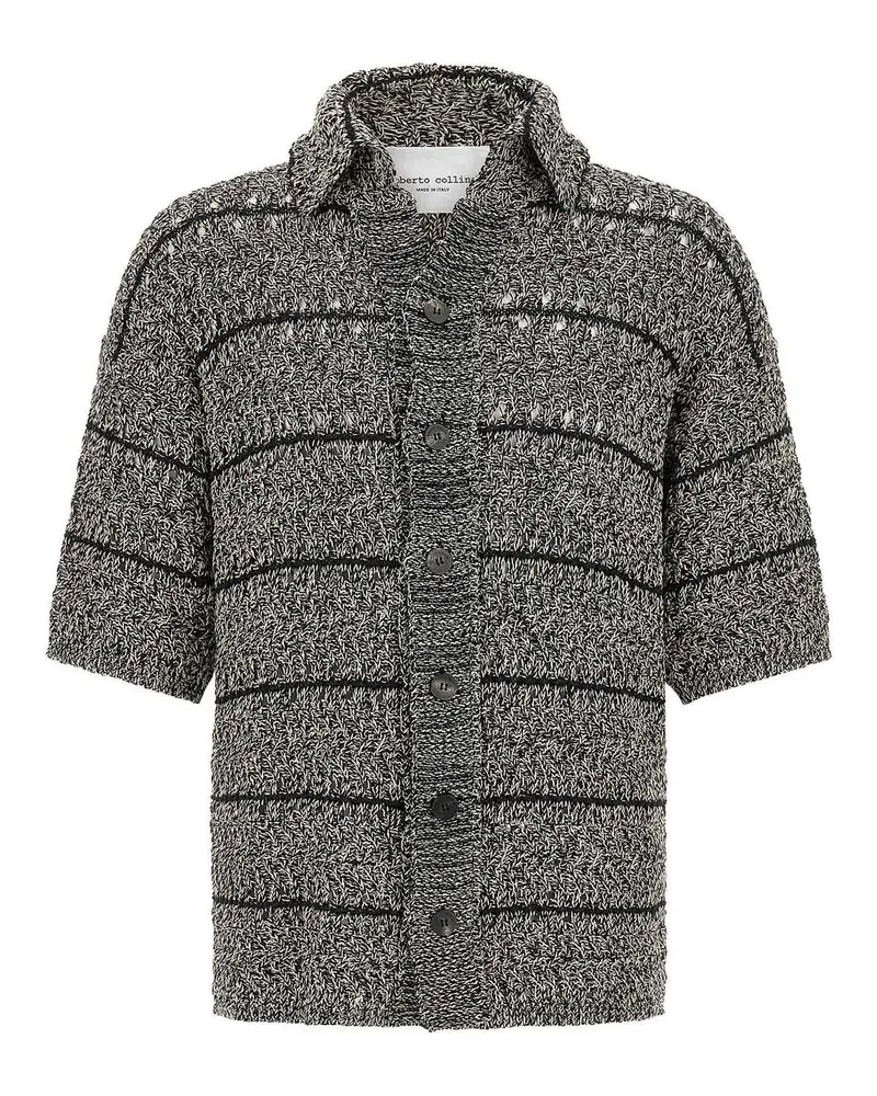 Roberto Collina Cardigan - Schwarz Schwarz