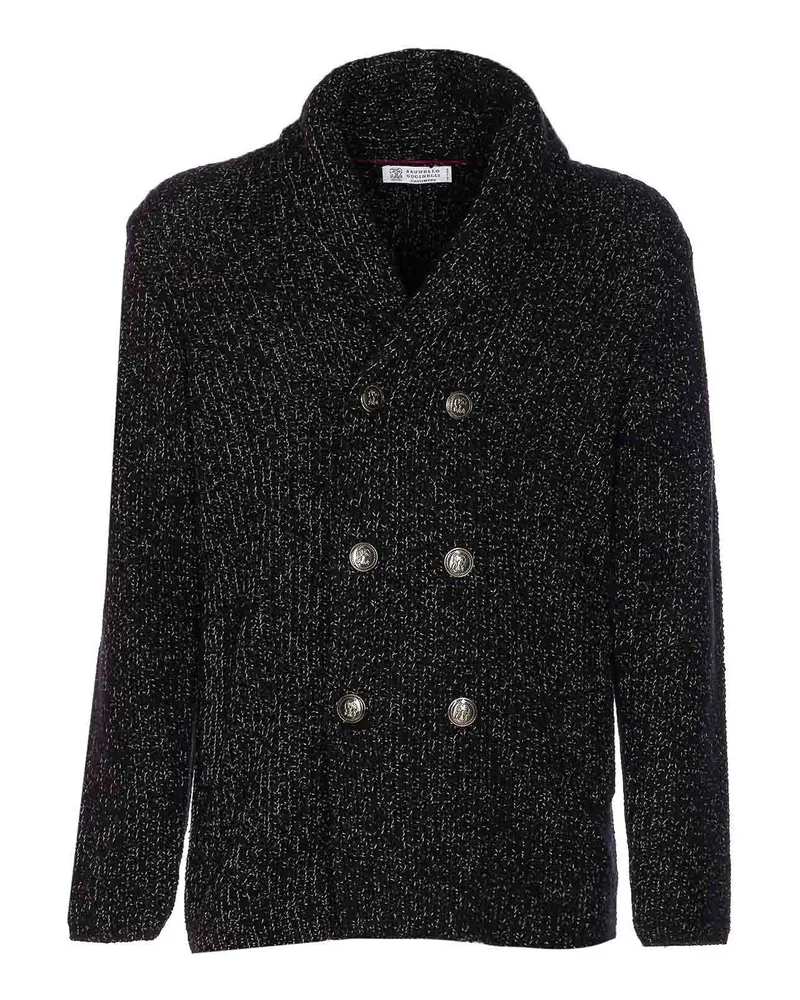 Brunello Cucinelli Cardigan - Schwarz Schwarz