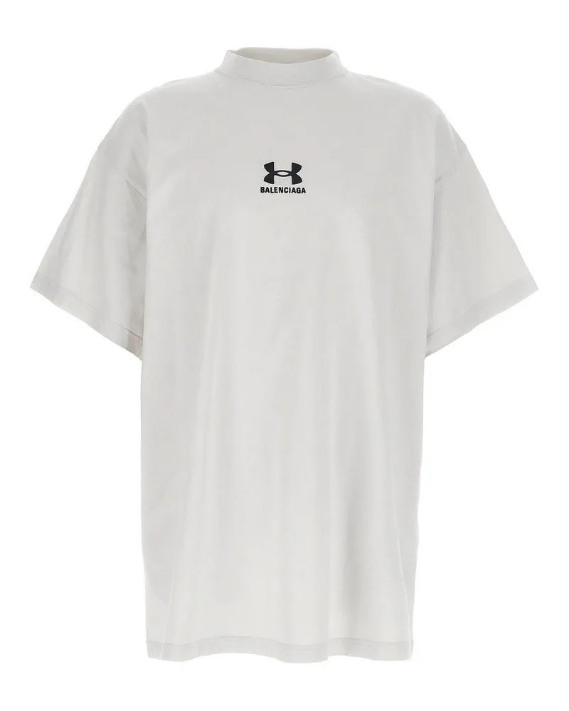 Balenciaga T-Shirt - Grau Grau