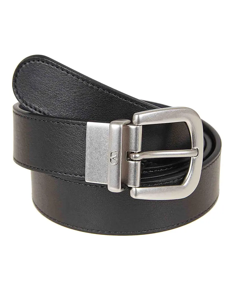 Valentino Garavani Gürtel - Dunkelblau Dunkelblau