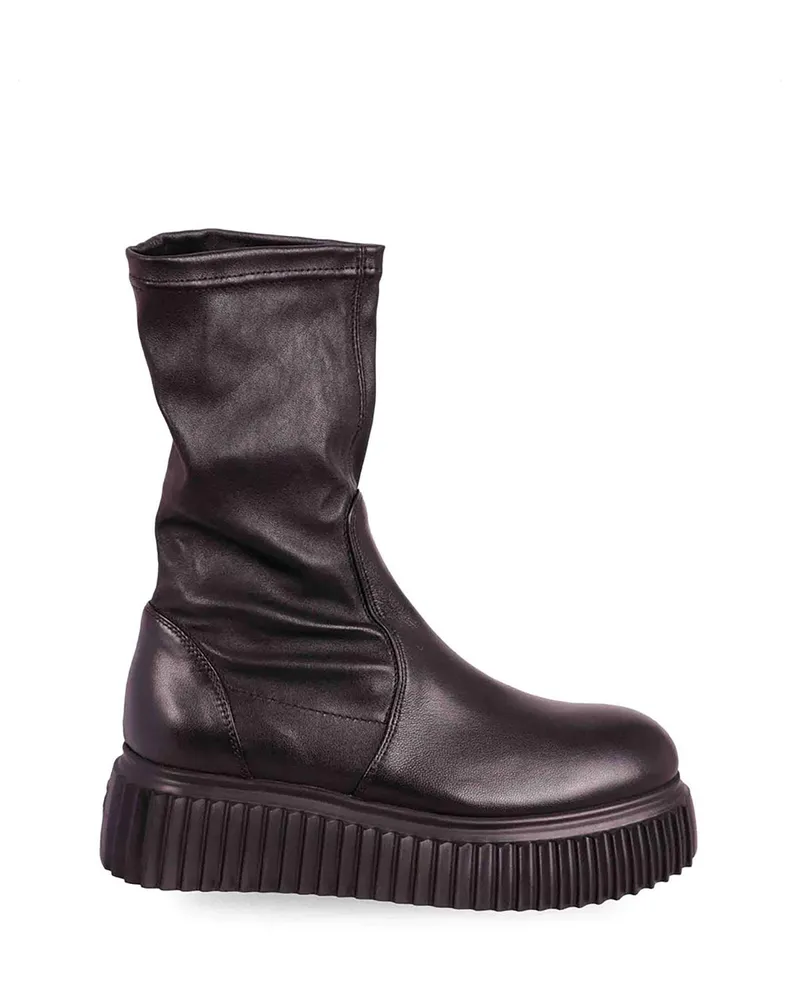 Attilio Giusti Leombruni Stiefeletten - Schwarz Schwarz