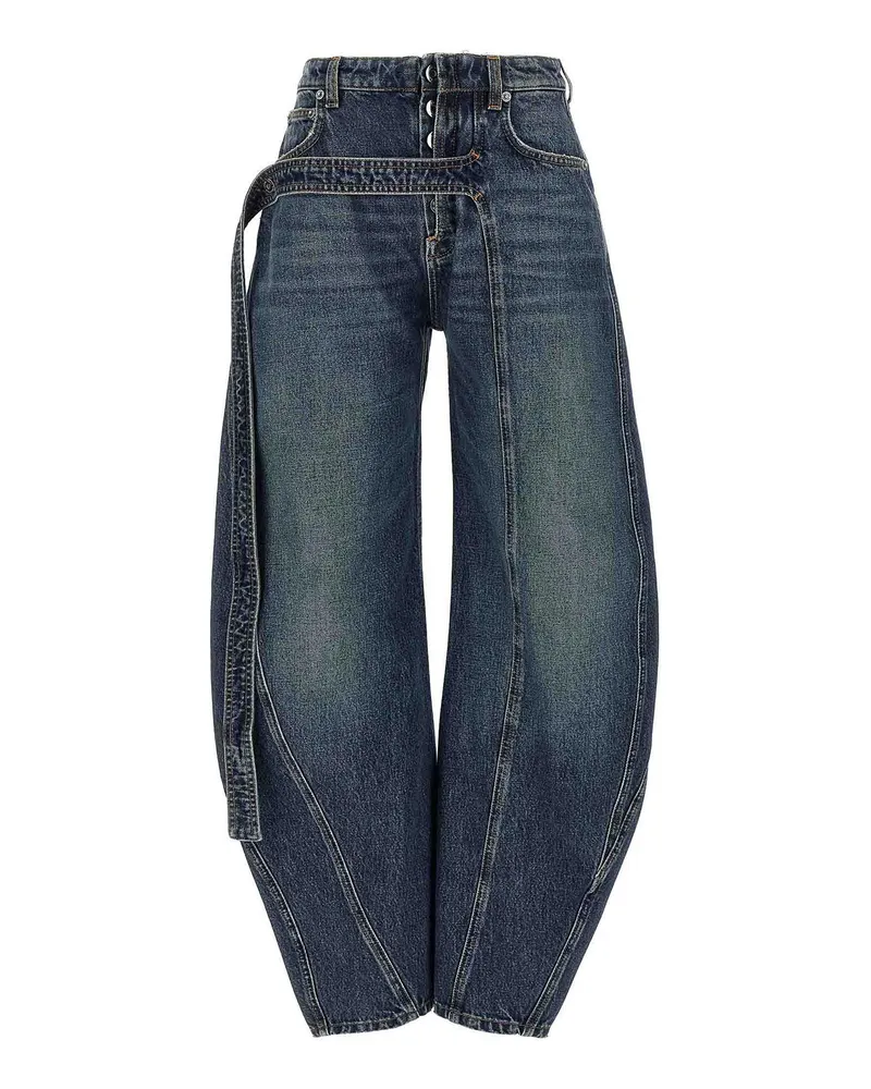 Jean Paul Gaultier Bootcut Jeans - Hellblau Hellblau