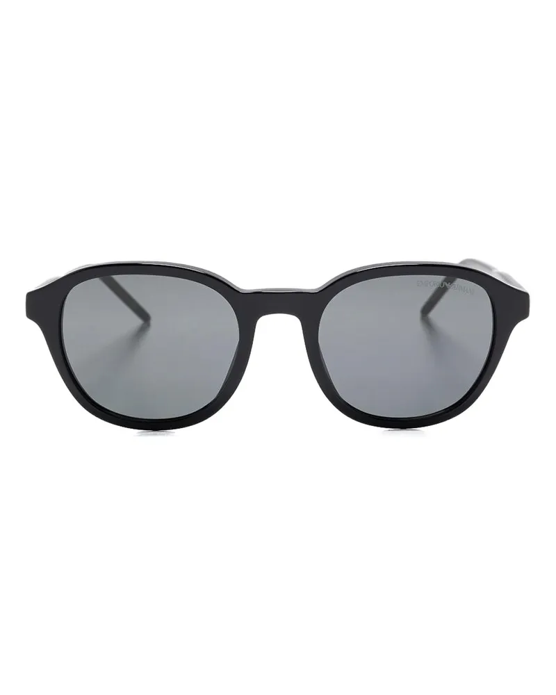 Emporio Armani Sonnenbrille - Schwarz Schwarz