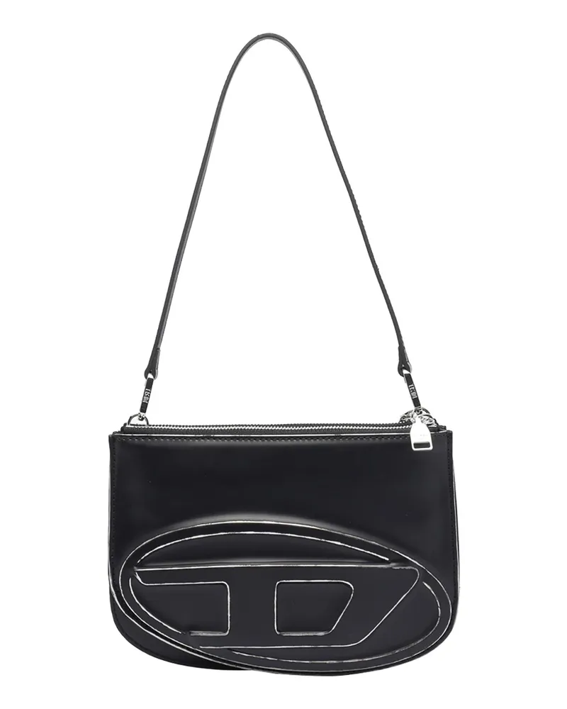 Diesel Schultertasche - Schwarz Schwarz