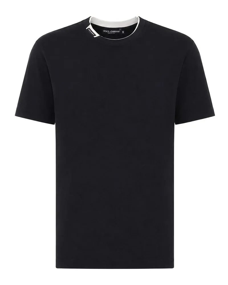 Dolce & Gabbana T-Shirt - Blau Blau