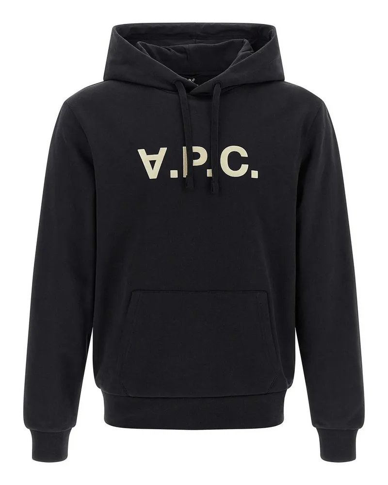 A.P.C. A. P.C. Sweatshirt - Schwarz Schwarz