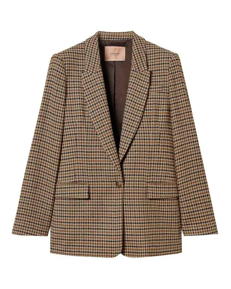Twin-Set Blazer - Camel Camel
