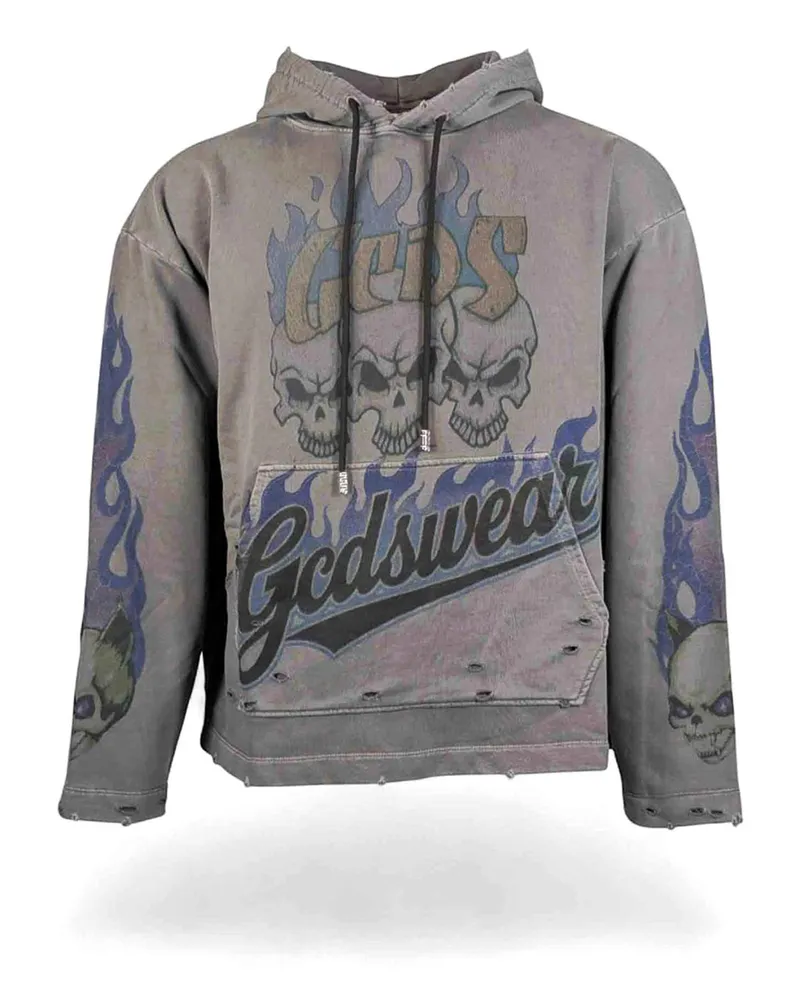 GCDS Sweatshirt - Dunkelgrau Dunkelgrau