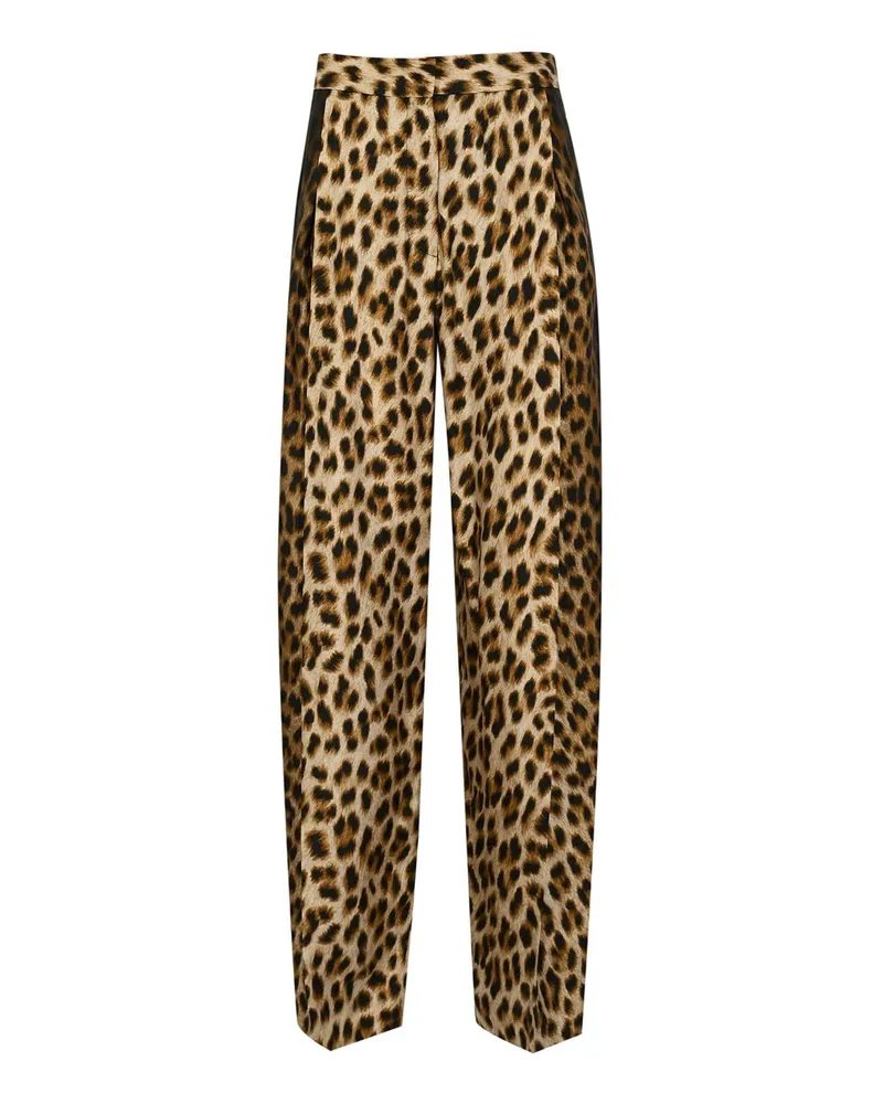 SPORTMAX Casual Hose - Camel Camel