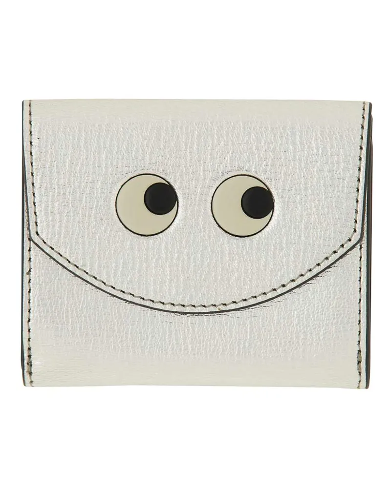 Anya Hindmarch Portemonnaie - Silber Silber