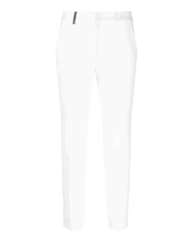 Peserico Shorts - Weiß Weiß