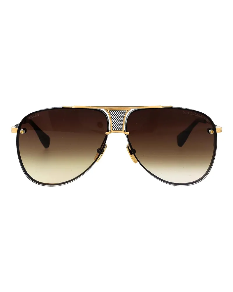 DITA Sonnenbrille - Schwarz Schwarz