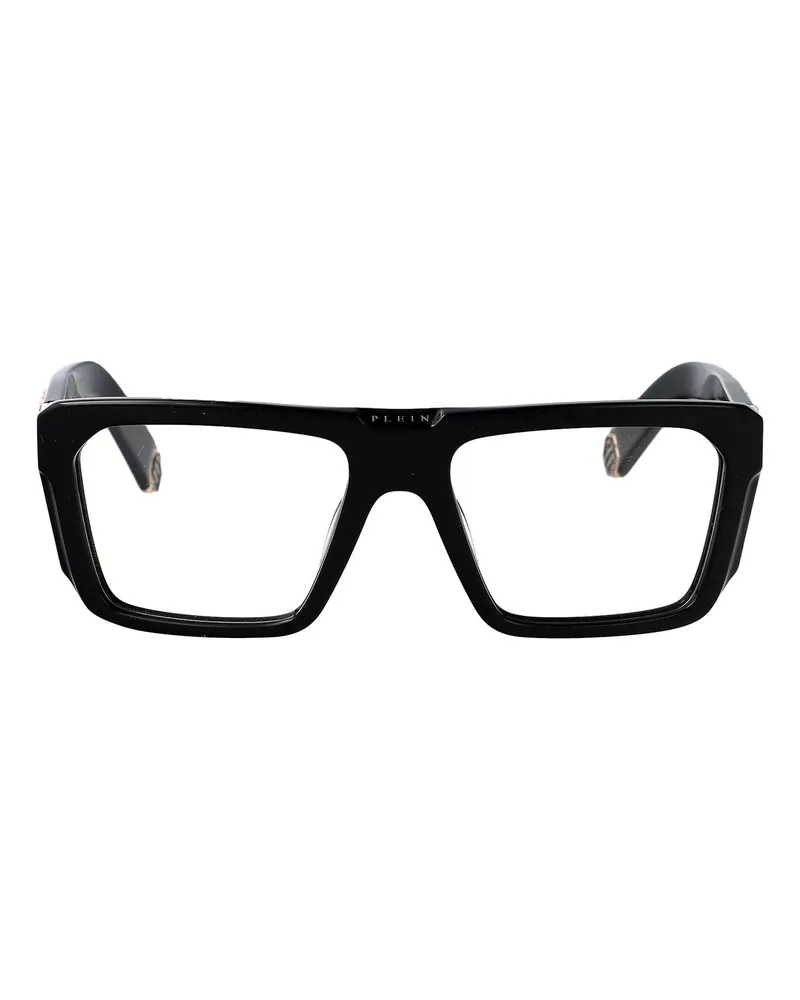 Philipp Plein Sonnenbrille - Schwarz Schwarz