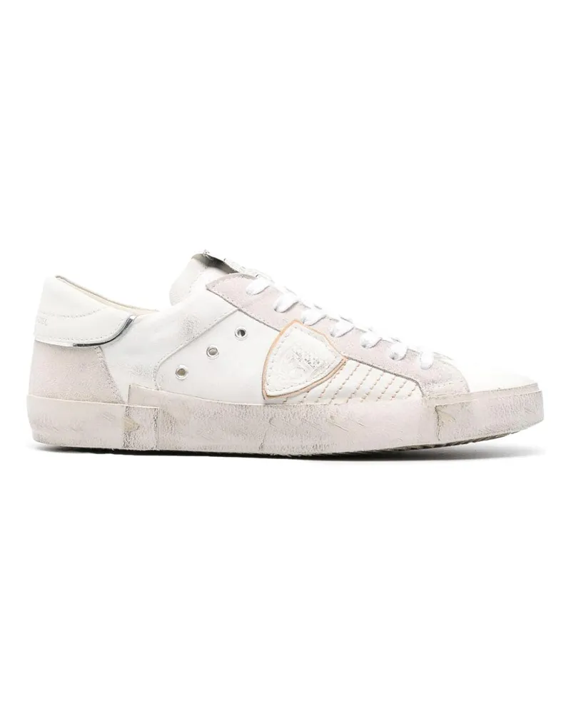 Philippe Model Sneaker - Weiß Weiß