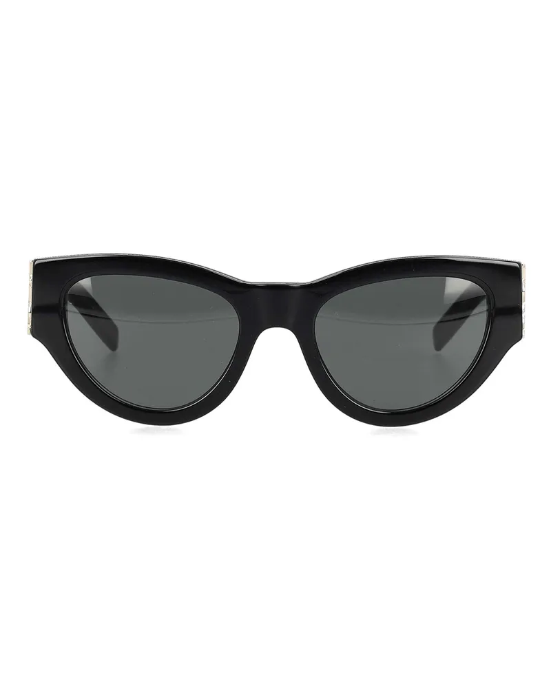 Saint Laurent Sonnenbrille - Schwarz Schwarz