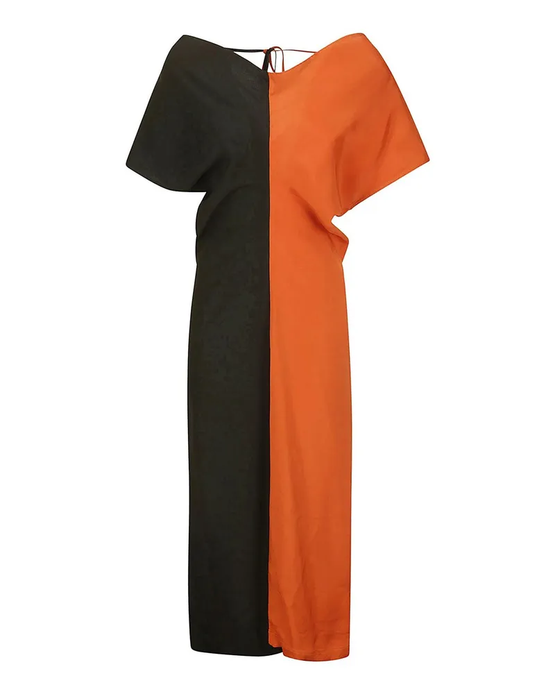 Colville Knielanges Kleid - Orange Orange
