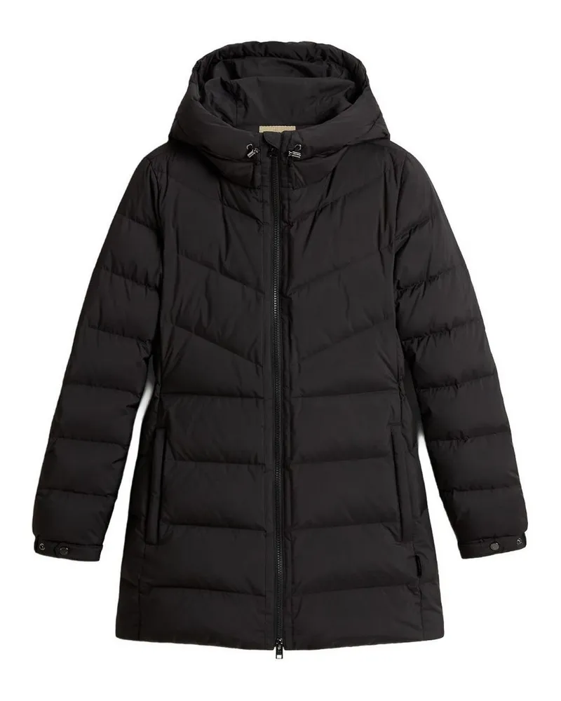 Woolrich Daunenjacke - Schwarz Schwarz