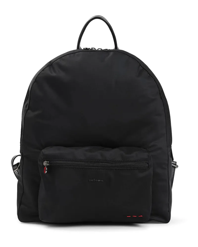 Kiton Rucksack - Schwarz 