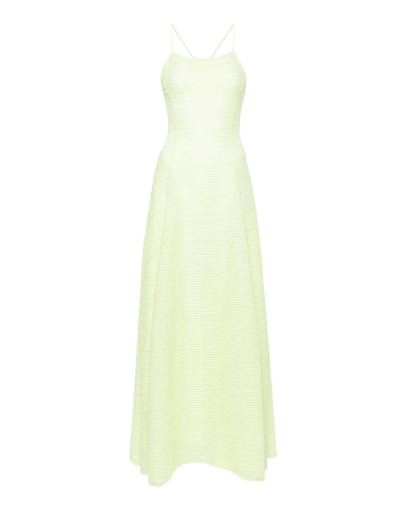 Emporio Armani Knielanges Kleid - Grün Grün