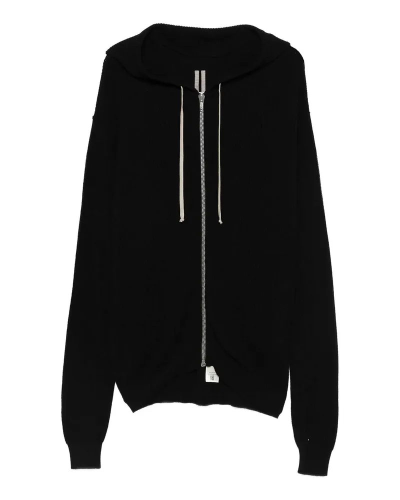 Rick Owens Sweatshirt - Schwarz Schwarz