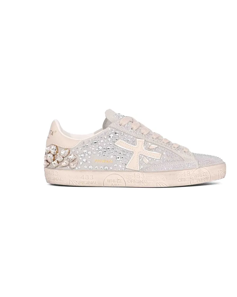 Premiata Sneaker - Silber Silber
