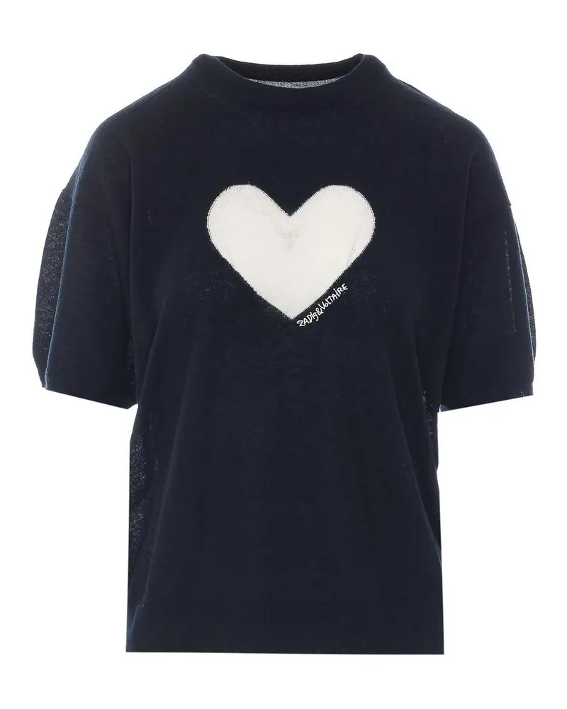 Zadig & Voltaire T-Shirt - Schwarz Schwarz