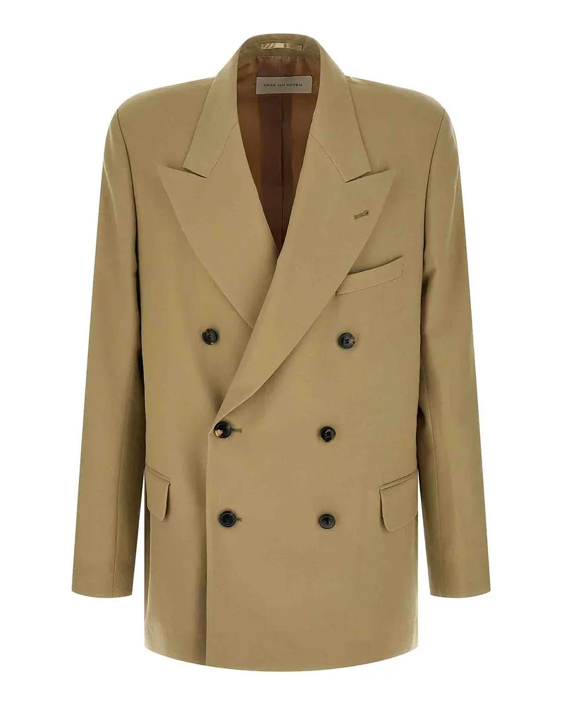 Dries van Noten Blazer - Grün Grün