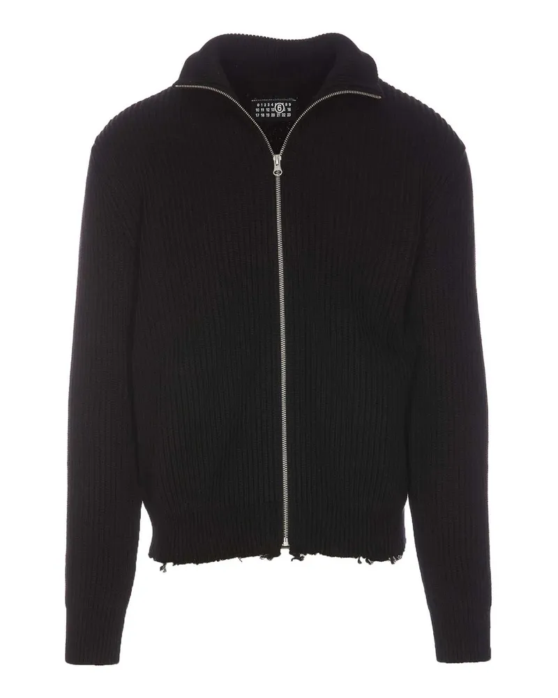 Maison Margiela Casualjacke - Schwarz Schwarz