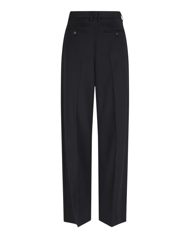 Maison Margiela Formale Hose - Schwarz Schwarz