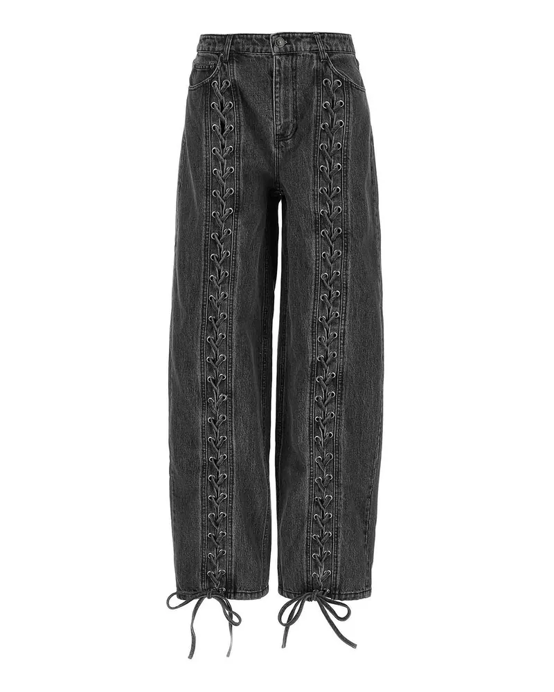 ROTATE Birger Christensen Bootcut Jeans - Grau Grau