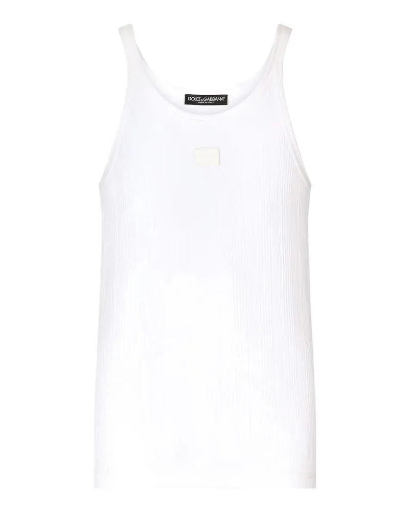 Dolce & Gabbana Top - Weiß