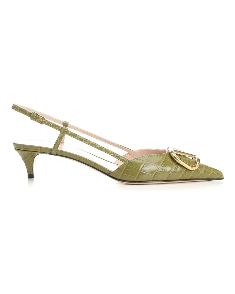 Valentino Garavani Sandalen - Grün Grün